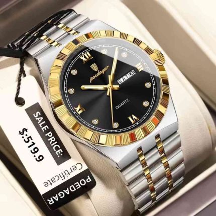 Luminous Quartz Men’s Watch