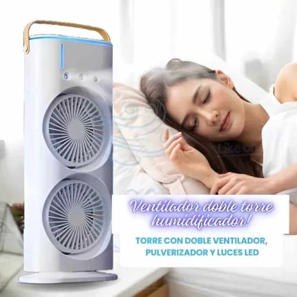 Double Ended Spray Fan